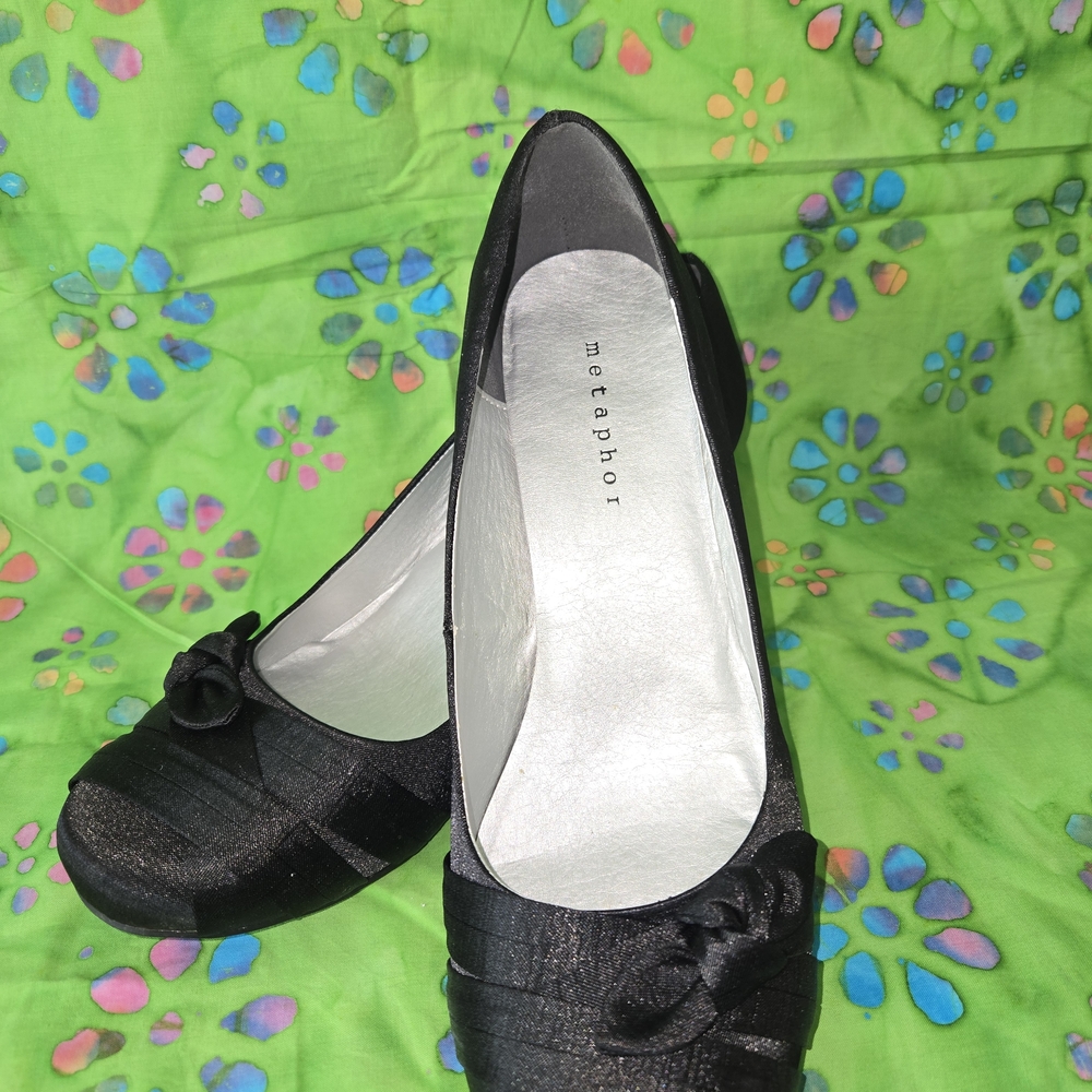 Metaphor Black Women's Shoes